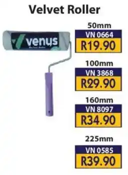 Laduma Hardware catalogue Venus Velvet Roller offer