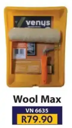Laduma Hardware catalogue Venus Wool Max Roller Tray Set offer