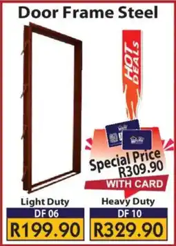 Laduma Hardware catalogue Door Frame Steel offer
