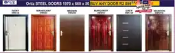 Laduma Hardware catalogue Ortiz Steel Doors offer
