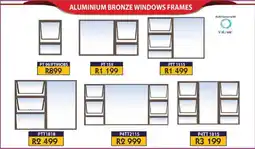 Laduma Hardware catalogue Aluminium bronze windows frames offer