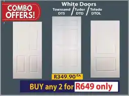 Laduma Hardware catalogue White Doors offer