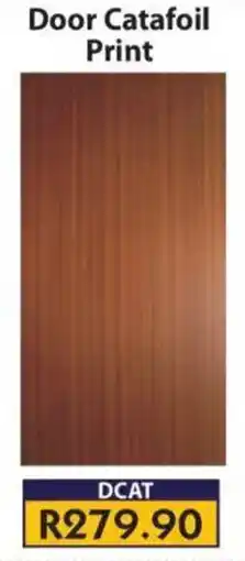 Laduma Hardware catalogue Door Catafoil Print offer