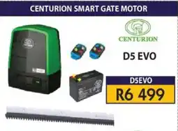 Laduma Hardware catalogue Centurion Smart Gate Motor D5 EVO offer