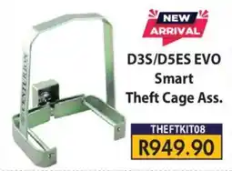 Laduma Hardware catalogue D3S/ D5ES Evo Smart Theft Cage offer