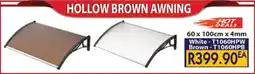 Laduma Hardware catalogue Hollow Brown Awning offer