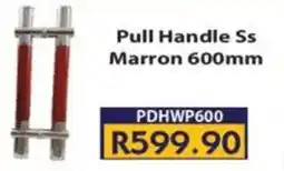 Laduma Hardware catalogue Ortiz Pull Handle Ss Marron offer