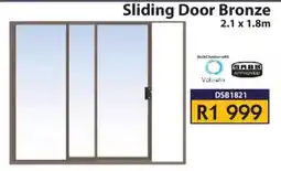 Laduma Hardware catalogue Sliding Door Bronze offer