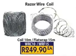 Laduma Hardware catalogue Razor Wire Coil offer