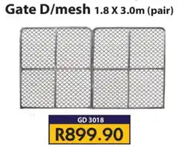 Laduma Hardware catalogue Gate D/Mesh offer