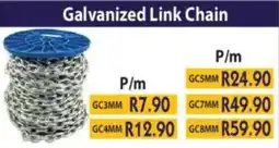 Laduma Hardware catalogue Galvanized Link Chain offer