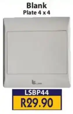 Laduma Hardware catalogue Lars Blank Plate offer