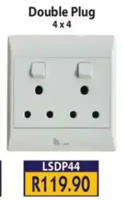 Laduma Hardware catalogue Lars Double Plug 4x4 offer