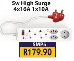 Laduma Hardware catalogue Lars 5w High Surge Multiplug offer