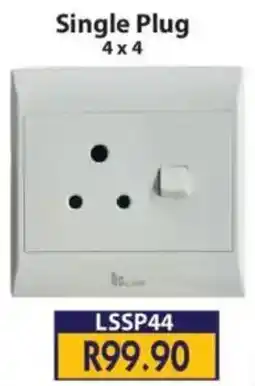 Laduma Hardware catalogue Lars Single Plug 4x4 offer