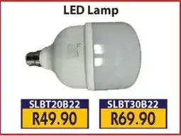 Laduma Hardware catalogue Lars LED Lamp offer