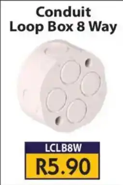 Laduma Hardware catalogue Lars Conduit Loop Box 8 Way offer