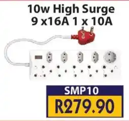 Laduma Hardware catalogue Lars 10w High Surge Multiplug offer