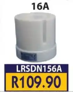 Laduma Hardware catalogue Lars Day Night Switch 16A offer