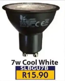 Laduma Hardware catalogue Lars 7w Cool White Gu10 Led Globe offer