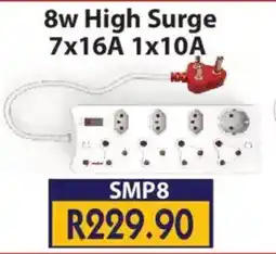 Laduma Hardware catalogue Lars 8w High Surge Multiplug offer