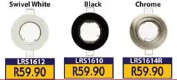 Laduma Hardware catalogue Lars D/fitting W/gu10 Holder offer