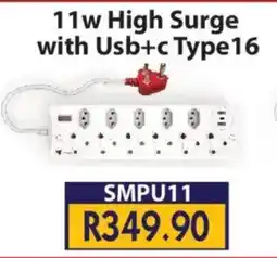 Laduma Hardware catalogue Lars 11w High Surge with Usb + c Type16 offer