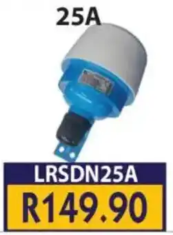 Laduma Hardware catalogue Lars Day Night Switch 25A offer