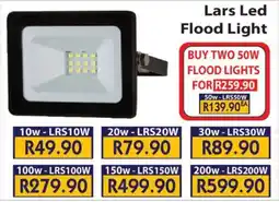 Laduma Hardware catalogue Lars Led Flood Light offer