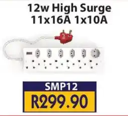 Laduma Hardware catalogue Lars 12w High Surge Multiplug offer