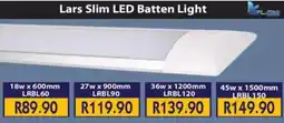Laduma Hardware catalogue Lars Slim LED Batten Light offer