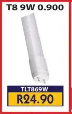 Laduma Hardware catalogue Lars Led glass tube light T8 9W offer