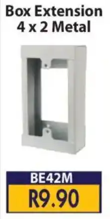 Laduma Hardware catalogue Lars Box Extension 4 x 2 Metal offer