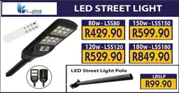 Laduma Hardware catalogue Lars LED Street Light offer