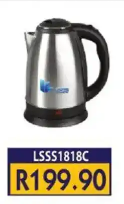 Laduma Hardware catalogue Lars Stainless Steel Electric Kettle offer