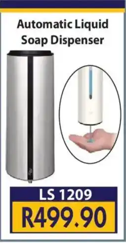 Laduma Hardware catalogue Lars Automatic Liquid Soap Dispenser offer