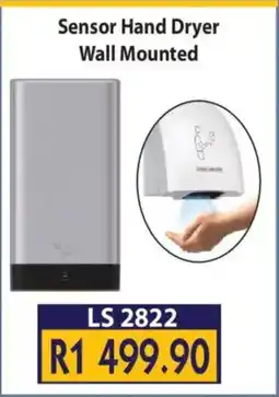 Laduma Hardware catalogue Sensor Hand Dryer Wall Mounted offer