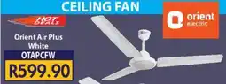 Laduma Hardware catalogue Orient Air Plus White Ceiling Fan offer