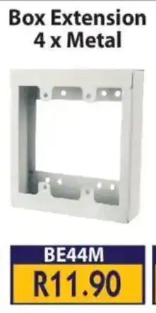 Laduma Hardware catalogue Lars Box Extension 4 x Metal offer