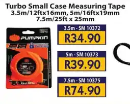 Laduma Hardware catalogue Turbo Small Case Measuring Tape offer