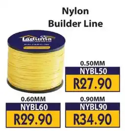 Laduma Hardware catalogue Laduma Nylon Builder Line offer