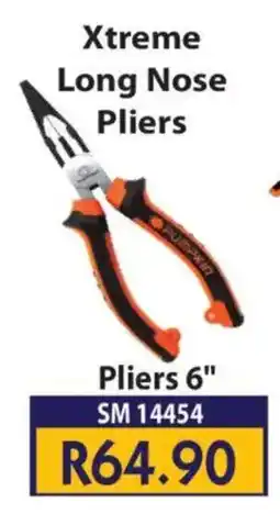 Laduma Hardware catalogue Pumpkin Xtreme Long Nose Pliers offer