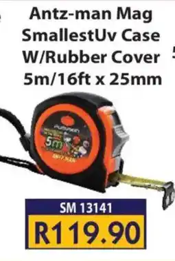 Laduma Hardware catalogue Antz-man Mag SmallestUv Case W/Rubber Cover offer