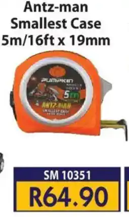 Laduma Hardware catalogue Antz-man Smallest Case offer