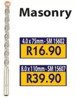 Laduma Hardware catalogue Pumpkin drill bit masonry offer