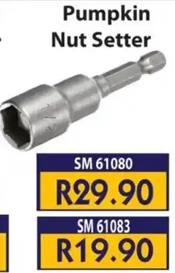 Laduma Hardware catalogue Pumpkin Nut Setter offer