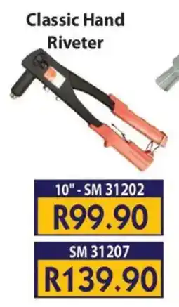 Laduma Hardware catalogue Pumpkin Classic Hand Riveter offer