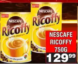 Advance Cash n Carry Nescafe Ricoffy-750g offer