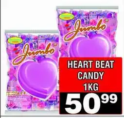 Advance Cash n Carry HEART BEAT CANDY 1KG offer