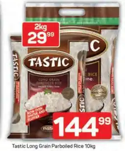 Pick n Pay Tastic Long Grain Parboiled Rice 10kg offer